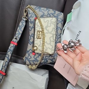 NEW Tous Kaos Crossbody Bag